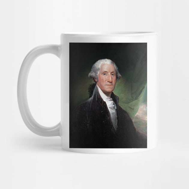 Gilbert Stuart George Washington by pdpress